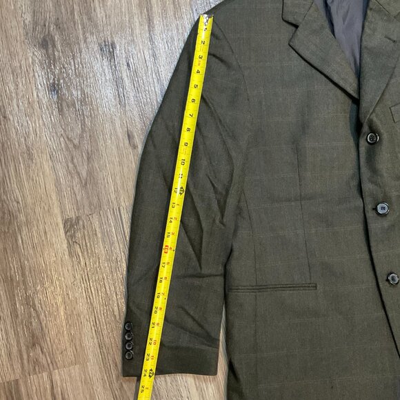 HUGO BOSS Blazer Sports Coat Suit Jacket Size 42S Cashmere & Wool USA Made - Picture 12 of 12